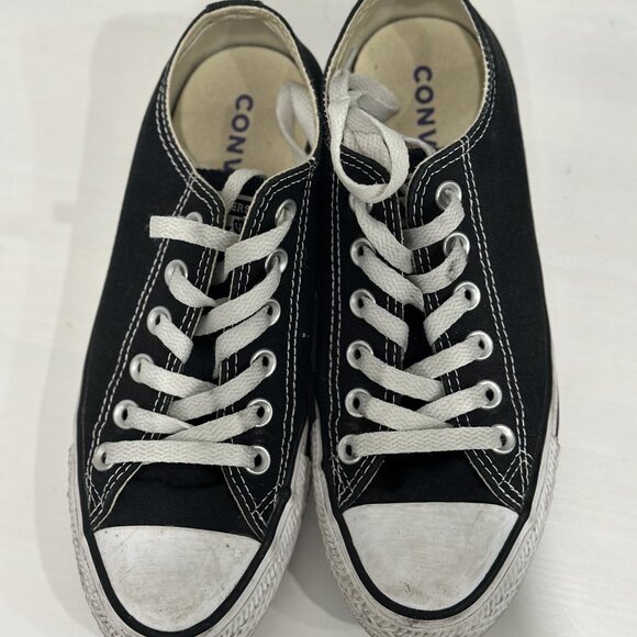 Converse Chuck Taylor All Star Canvas Black & White (US M 5, W 7) - Picture 3 of 6